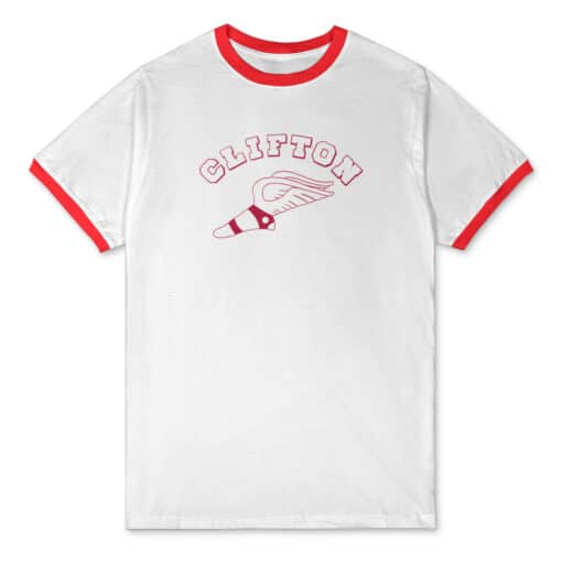 Clifton Ringer T-Shirt | McKinley | Wet Hot American Summer