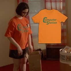 Computer Station T-Shirt | Enid | Ghost World