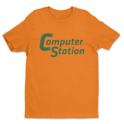 Computer Station T-Shirt | Enid | Ghost World