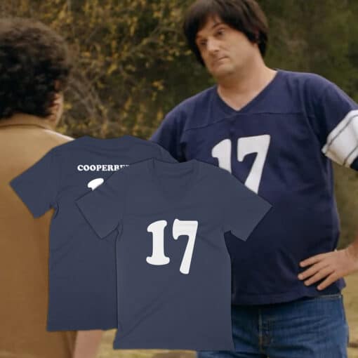 Cooperberg V-Neck T-Shirt | Alan Shemper | Wet Hot American Summer