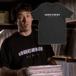 Decibel Audio T-Shirt | Rob | High Fidelity