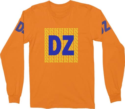 DZ Long Sleeve T-Shirt | Kids | Zoolander