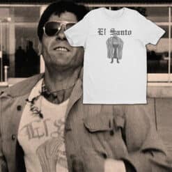 El Santo T-Shirt | The Man | La Jetée