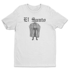 El Santo T-Shirt | The Man | La Jetée