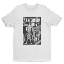 Encounter Briefs T-Shirt | Graeme Willy | Paul