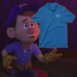 Felix Polo T-Shirt | Fix-It Felix | Ralph Breaks The Internet