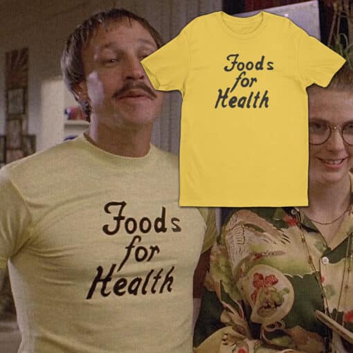 Food For Health T-Shirt | Steve Richman | Valley Girl