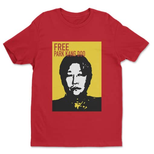 Free Park Kang Doo T-Shirt | Camera Phone Woman | The Host