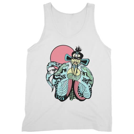 Fu Manchu Tank Top T-Shirt | Jack Burton | Big Trouble In Little China