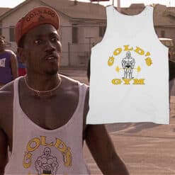 Gold's Gym Tank Top T-Shirt | Sidney Deane | White Men Can't Jump