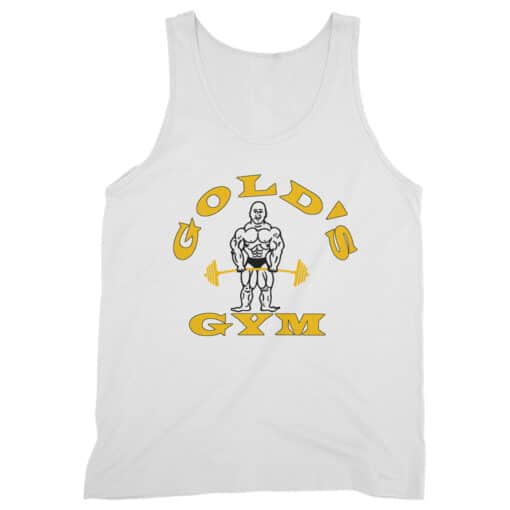 Gold's Gym Tank Top T-Shirt | Sidney Deane | White Men Can't Jump