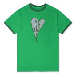 Green Heart Ringer T-Shirt | Scott Pilgrim | Scott Pilgrim Vs The World