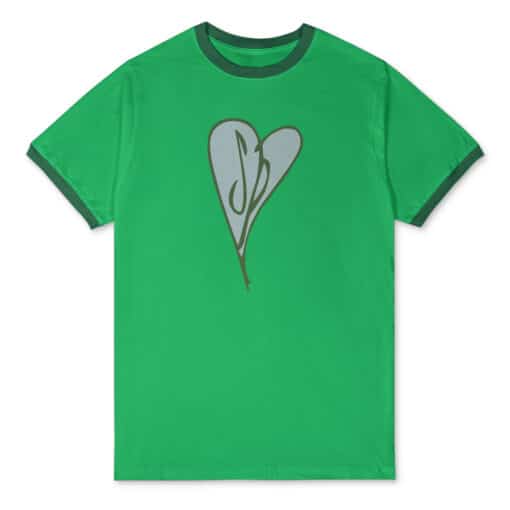 Green Heart Ringer T-Shirt | Scott Pilgrim | Scott Pilgrim Vs The World