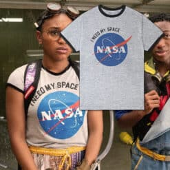 I Need My Space Ringer T-Shirt | C. J. Walker | See You Yesterday