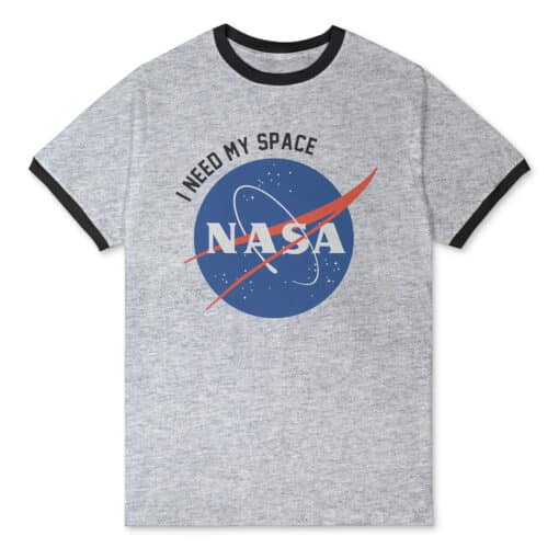 I Need My Space Ringer T-Shirt | C. J. Walker | See You Yesterday