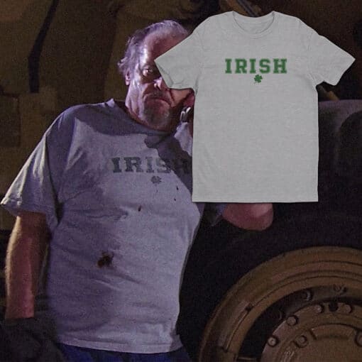 Irish T-Shirt | Frank Costello | The Departed