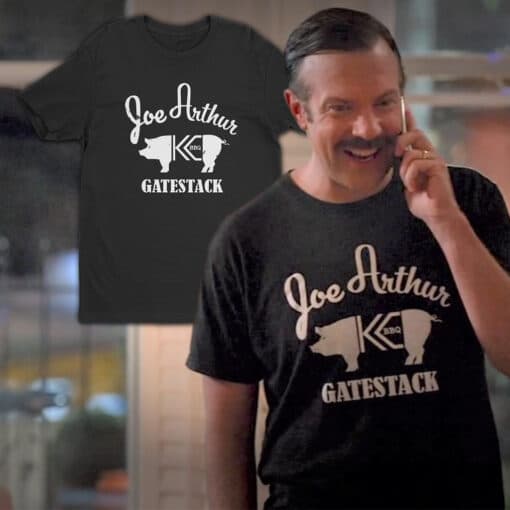 Joe Arthur Gatestack T-Shirt | Ted Lasso