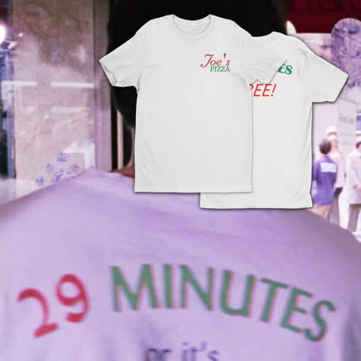 Joe's Pizza T-Shirt | Aziz | Spider-man 2