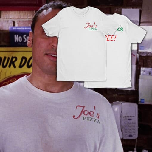 Joe's Pizza T-Shirt | Aziz | Spider-man 2