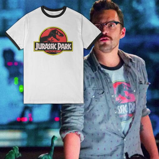 Jurassic Park Ringer T-Shirt | Lowery | Jurassic World