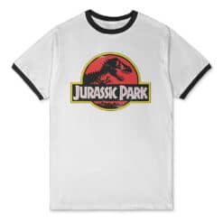 Jurassic Park Ringer T-Shirt | Lowery | Jurassic World