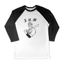 Kaoru Betto 3/4 Long Sleeve Raglan T-Shirt | Jack | The Fisher King