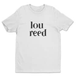 Lou Reed T-Shirt | Abbie | 20th Century Women