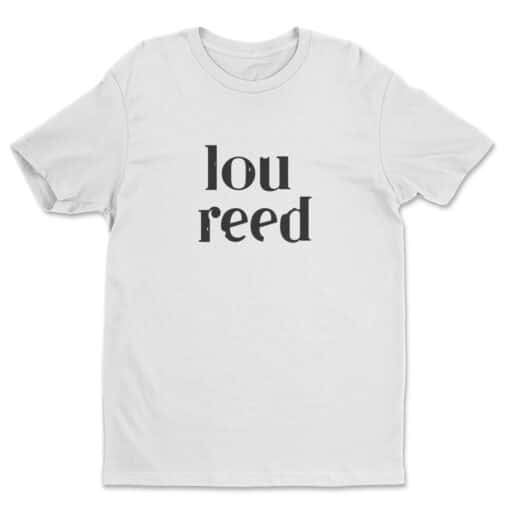 Lou Reed T-Shirt | Abbie | 20th Century Women