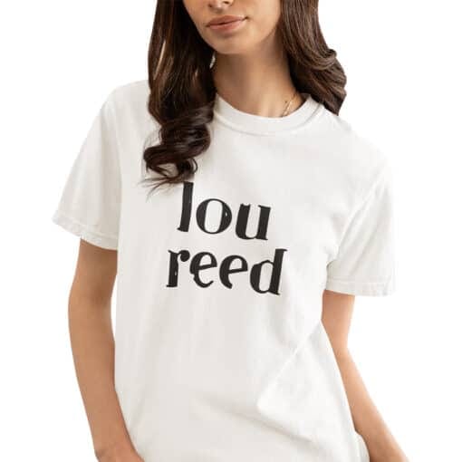 Lou Reed T-Shirt | Abbie | 20th Century Women