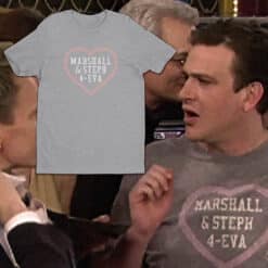 Marshall & Steph 4 Eva T-Shirt | Marshall | How I Met Your Mother