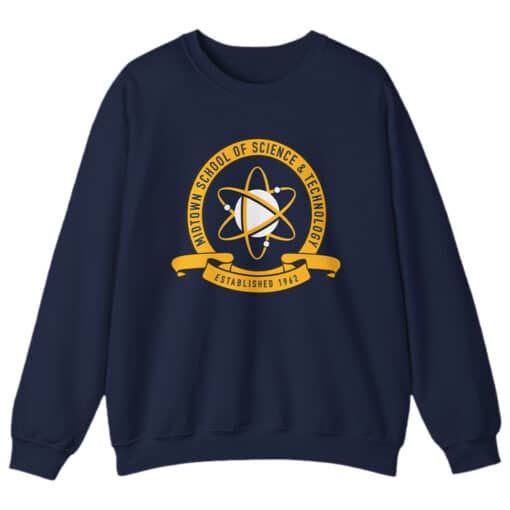 Midtown School Of Science & Technology Sweatshirt T-Shirt | Peter Paker | Spider-man Homecoming