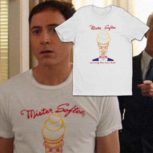 Mister Softee T-Shirt | Young Tony Stark | Captain America Civil War