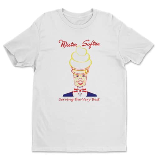 Mister Softee T-Shirt | Young Tony Stark | Captain America Civil War