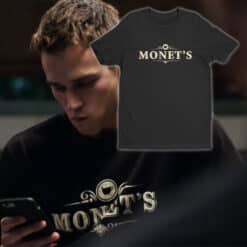 Monet's Coffee Shop T-Shirt | Justin Foley | 13 Reasons Why