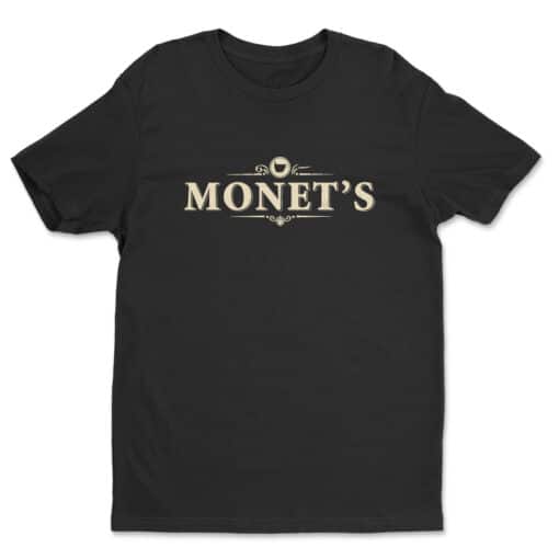 Monet's Coffee Shop T-Shirt | Justin Foley | 13 Reasons Why