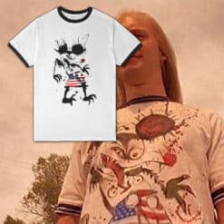 Mouse Ringer T-Shirt | Hitchhiker | Fear And Loathing In Las Vegas
