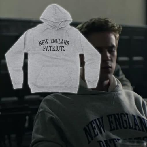 New England Patriots Hoodie T-Shirt | The Winklevoss Twins | The Social Network