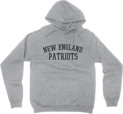 New England Patriots Hoodie T-Shirt | The Winklevoss Twins | The Social Network