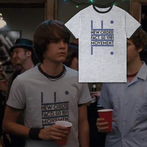 New Order Fact. 50 1981 Movement Ringer T-Shirt | Young Neil | Scott Pilgrim Vs The World