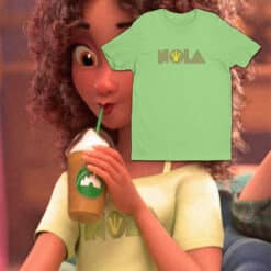 Nola T-Shirt | Tiana | Ralph Breaks The Internet