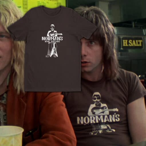 Norman's Rare Guitar T-Shirt | Nigel Tufnel | This Is Spinal Tap