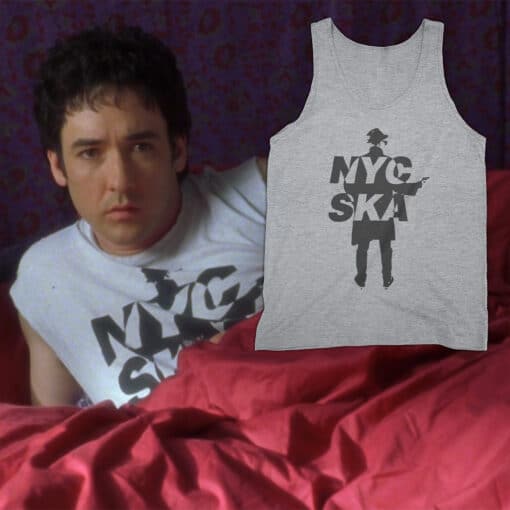 NYC Ska Tank Top T-Shirt | Rob Gordon | High Fidelity