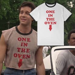 One In The Oven Ringer T-Shirt | Carey Mahoney | Police Academy