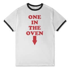 One In The Oven Ringer T-Shirt | Carey Mahoney | Police Academy