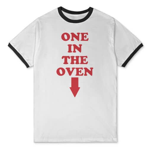 One In The Oven Ringer T-Shirt | Carey Mahoney | Police Academy