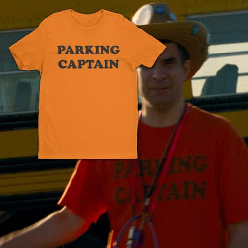 Parking Captain T-Shirt | Rich | Adventureland