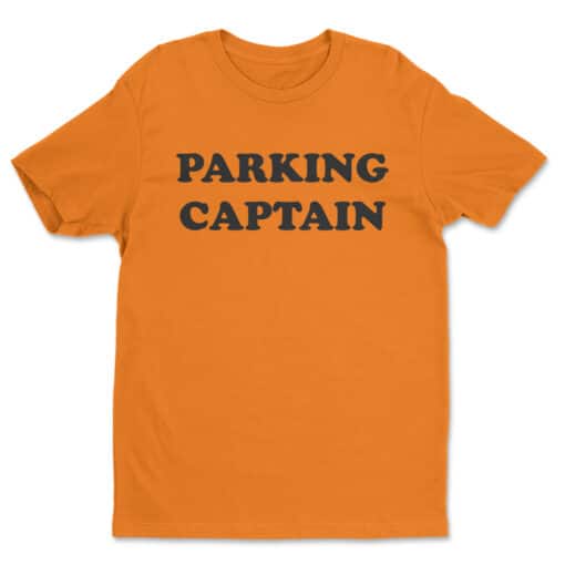 Parking Captain T-Shirt | Rich | Adventureland