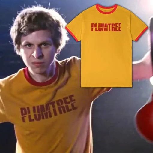 Plumtree Band Ringer T-Shirt | Scott Pilgrim | Scott Pilgrim Vs The World