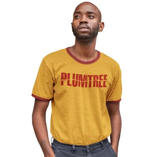 Plumtree Band Ringer T-Shirt | Scott Pilgrim | Scott Pilgrim Vs The World