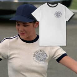 Police Academy Ringer T-Shirt | Cadet Karen Thompson | Police Academy